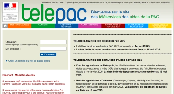 Campagne PAC 2025 : les nouveautés à connaître pour une déclaration conforme