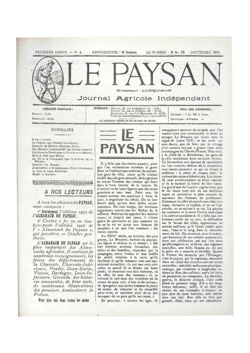 N°09 - Septembre 1925