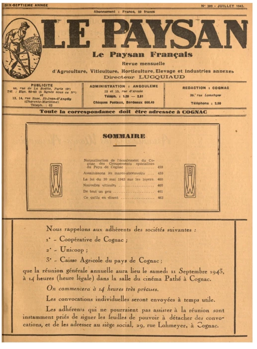 N°07 - Juillet 1943