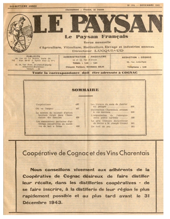 N°12 - Décembre 1943