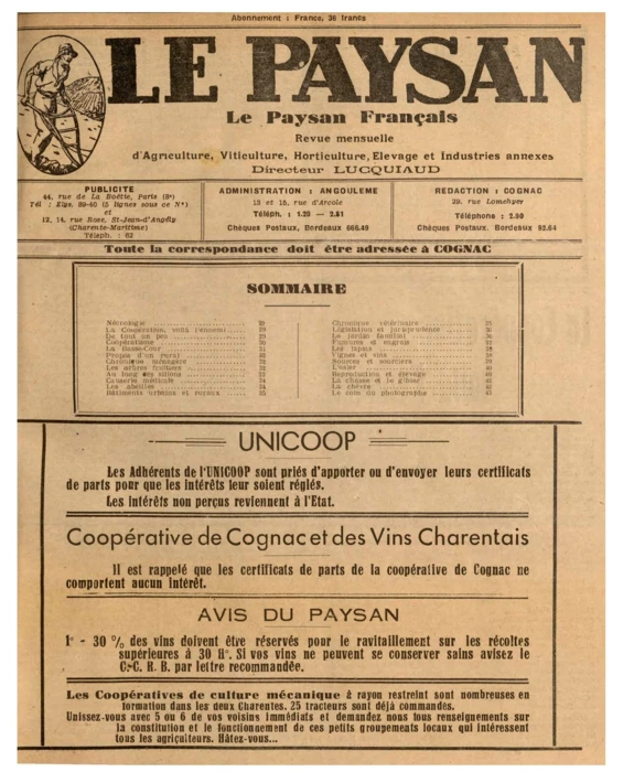 N°01 - Janvier 1945