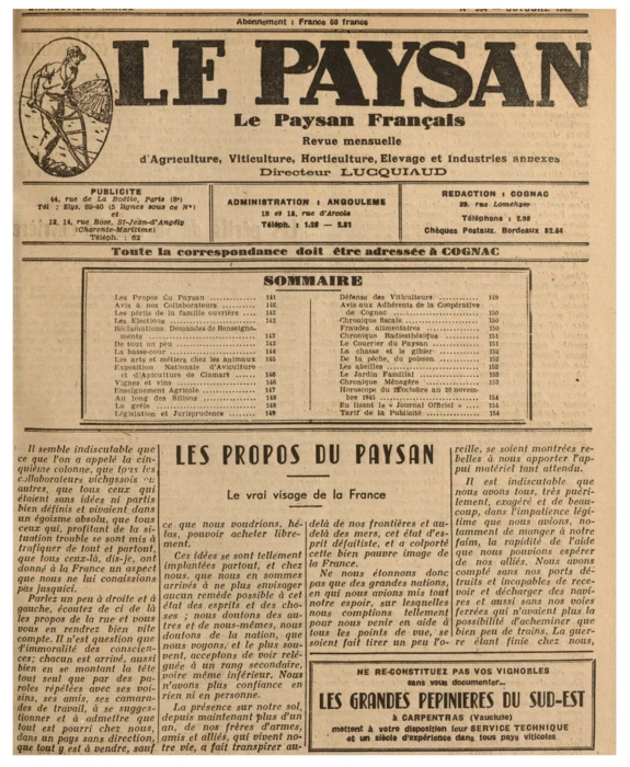 N°10 - Octobre 1945