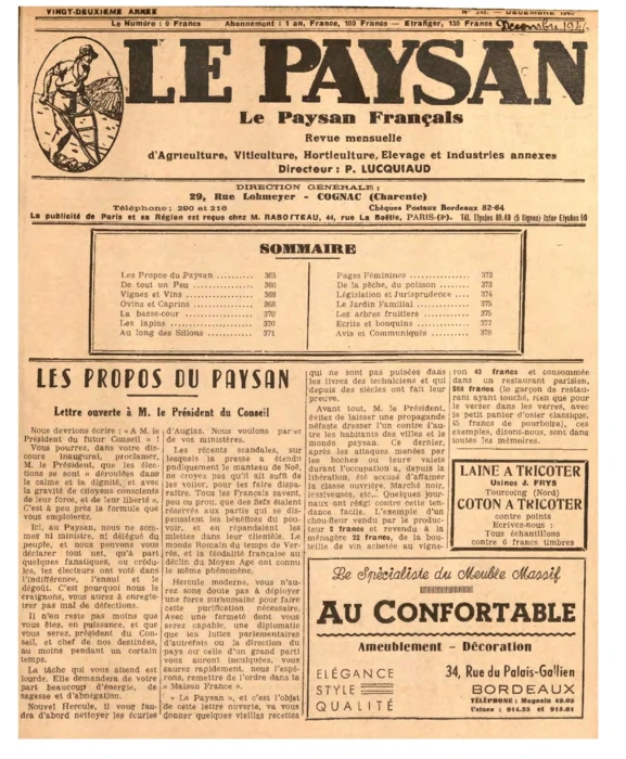 N°12 - Décembre 1946