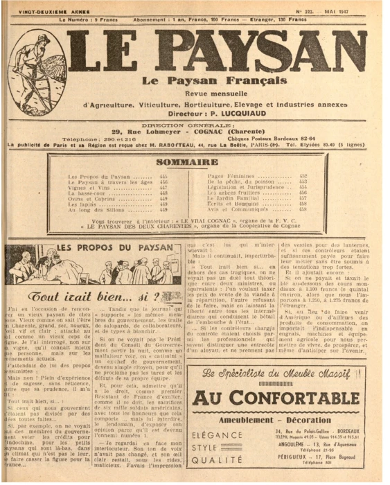 N°05 - Mai 1947