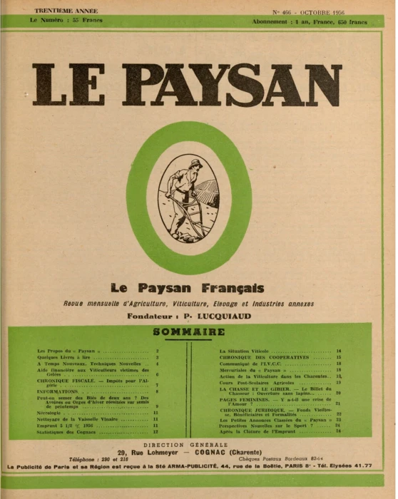 N°10 - Octobre 1956
