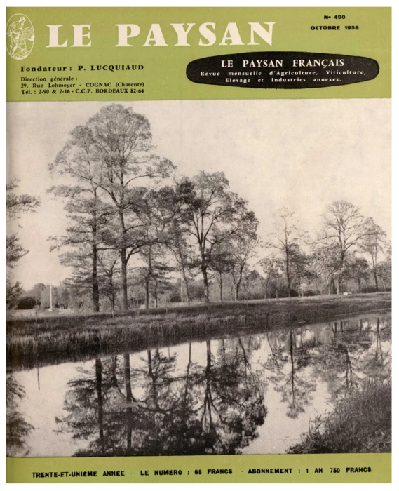 N°10 - Octobre 1958