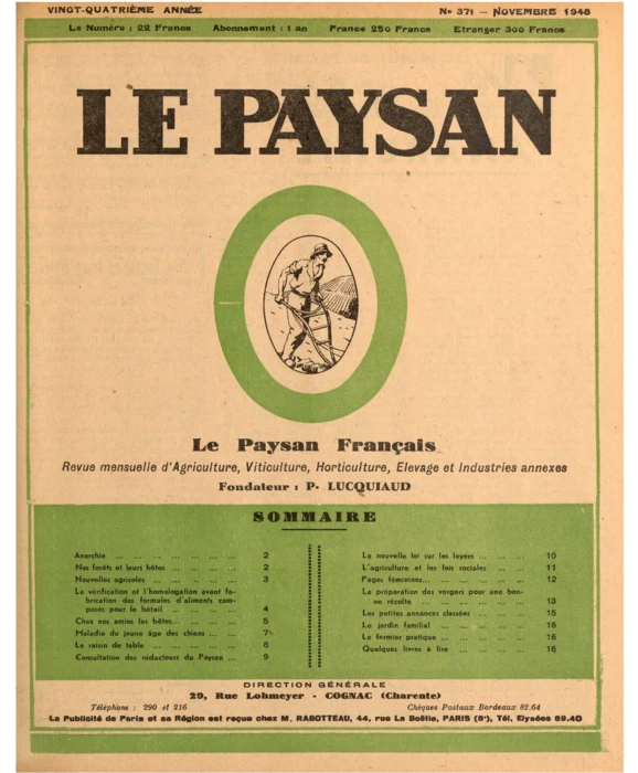 N°11 - Novembre 1948