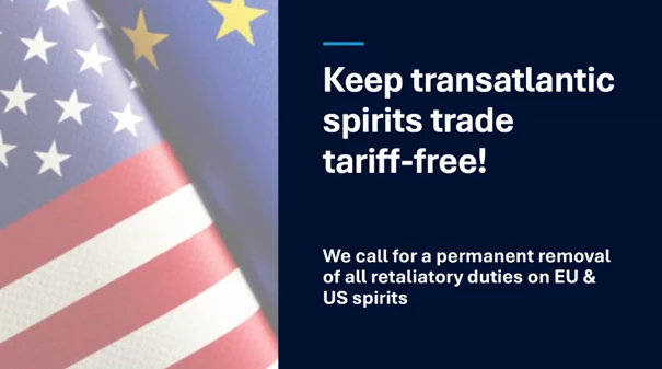 Vins et spiritueux européens : la filière tire la sonnette d’alarme et appelle d’urgence à une répon...