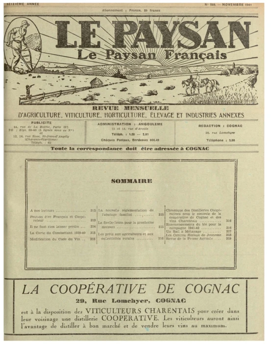 N°11 - Novembre 1941