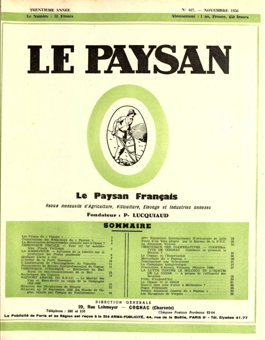 N°11 - Novembre 1956