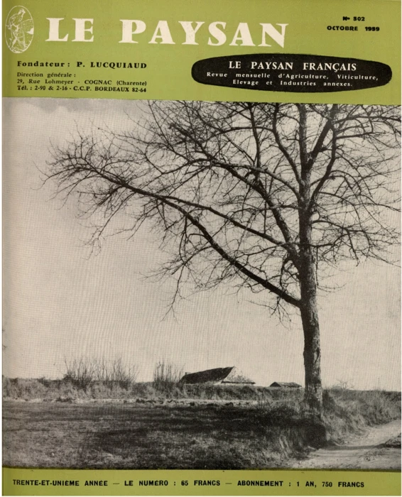 N°10 - Octobre 1959