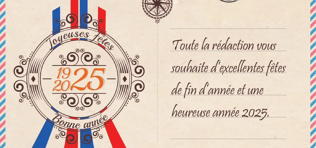 Joyeuses fêtes de la part du Paysan Vigneron