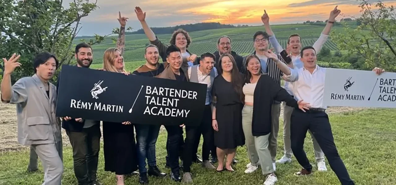Bartender Talent Academy 2025 : Rémy Martin célèbre le renouveau des grands classiques du cocktail