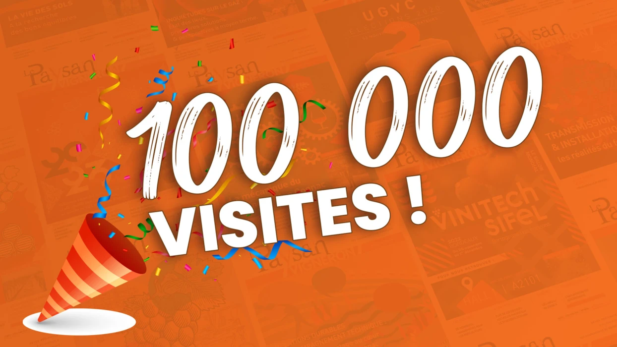 Le Paysan Vigneron franchit un seuil virtuel