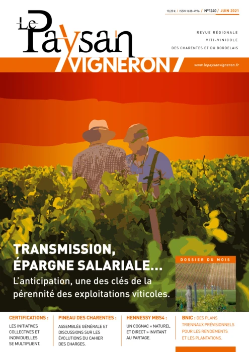 N°1241/1242 – Juillet-Août 2021