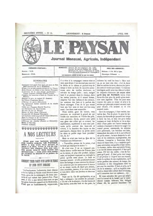 N°04 - Avril 1926