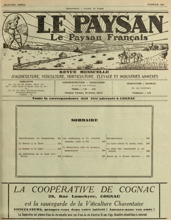 N°02 - Février 1941