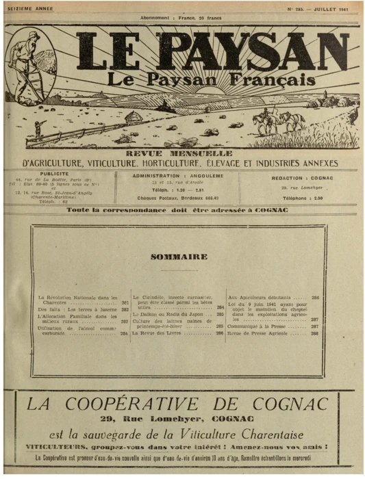 N°07 - Juillet 1941