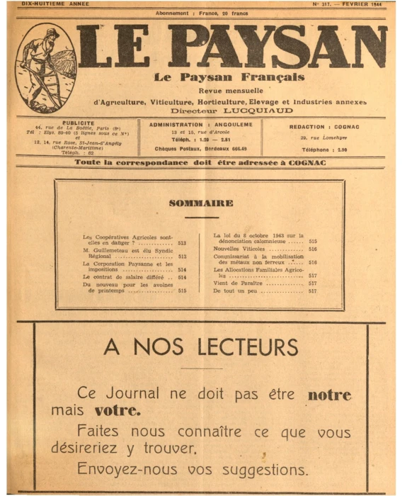 N°02 - Février 1944