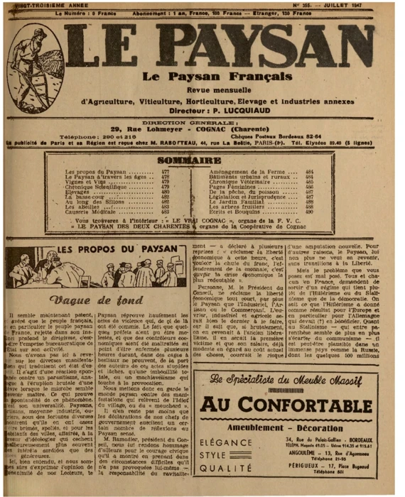 N°07 - Juillet 1947