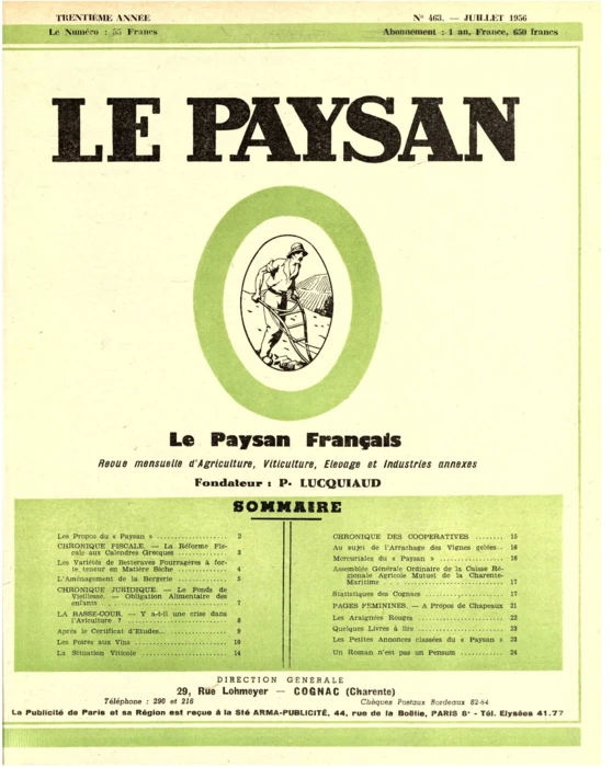 N°07 - Juillet 1956