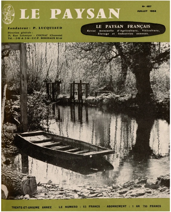 N°07 - Juillet 1958