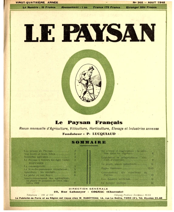 N°08 - Août 1948