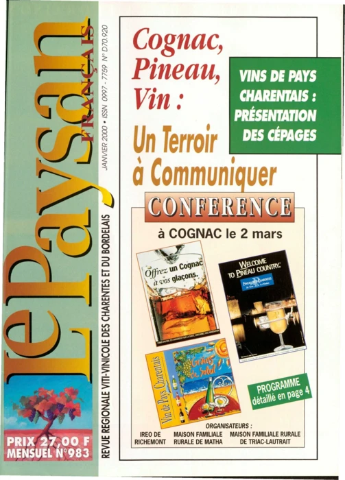 N°01 - Janvier 2000