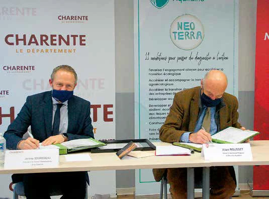 Néo Terra : la Charente s’engage aux côtés de la région Nouvelle-Aquitaine