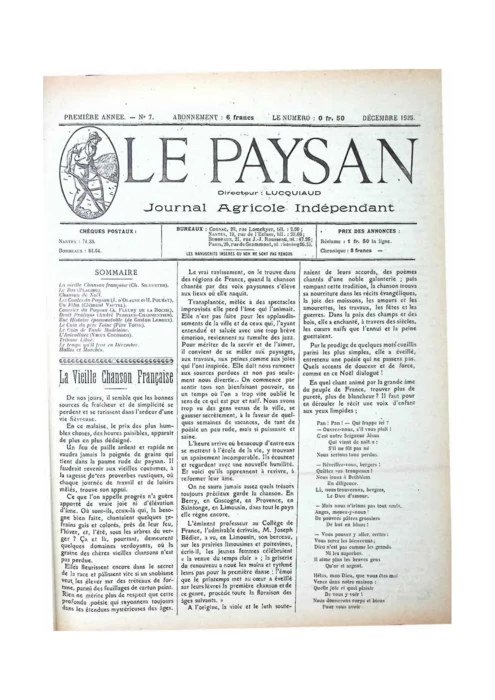 N°12 - Décembre 1925