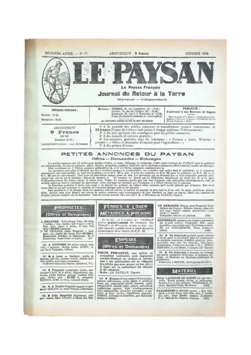 N°10 - Octobre 1926