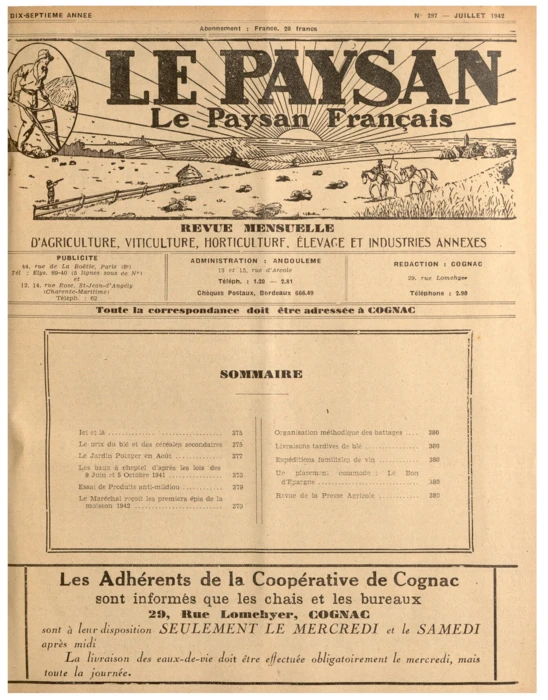 N°07 - Juillet 1942