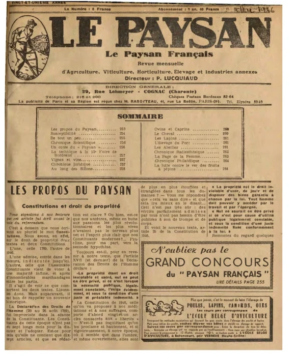 N°05 - Mai 1946