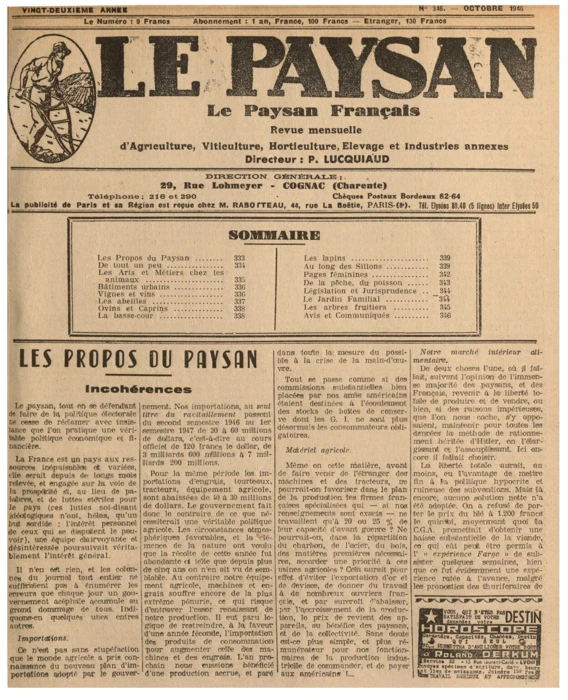 N°10 - Octobre 1946