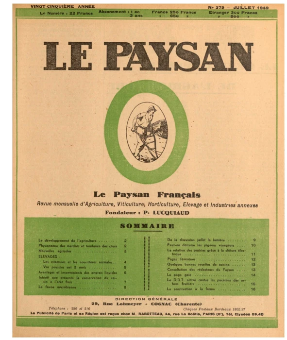 N°07 - Juillet 1949