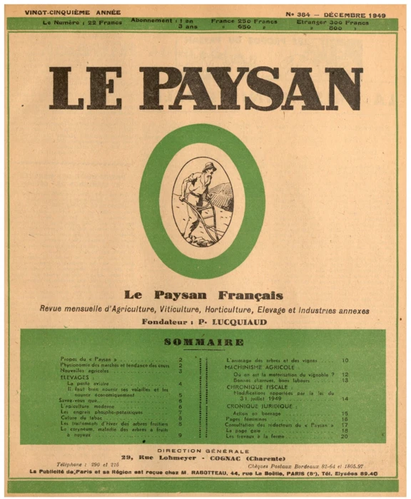 N°12 - Décembre 1949