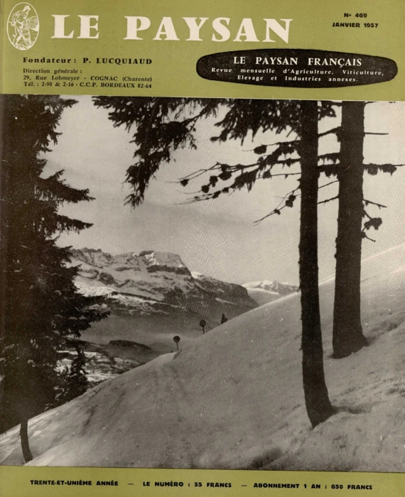 N°01 - Janvier 1957