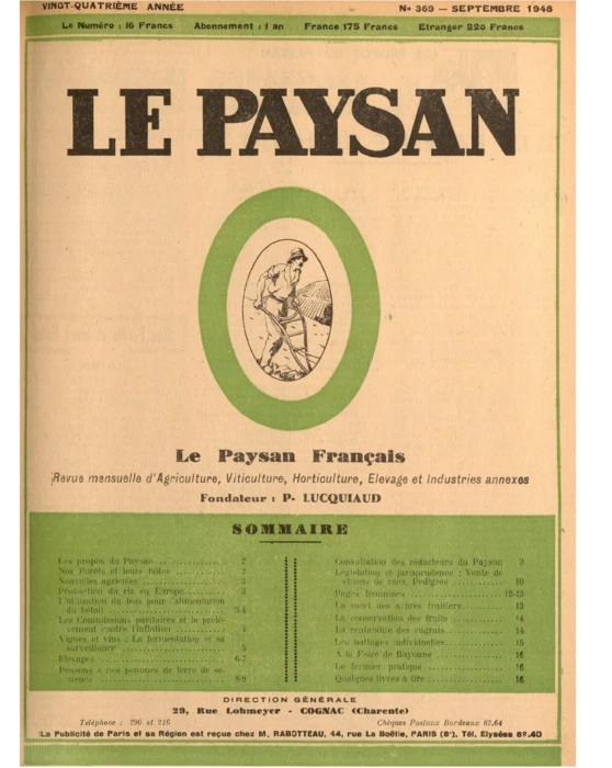 N°09 - Septembre 1948