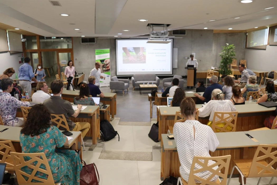Bordeaux Sciences Agro, l’université de Bordeaux et INRAE lancent la Chaire Agriculture Biologique p...