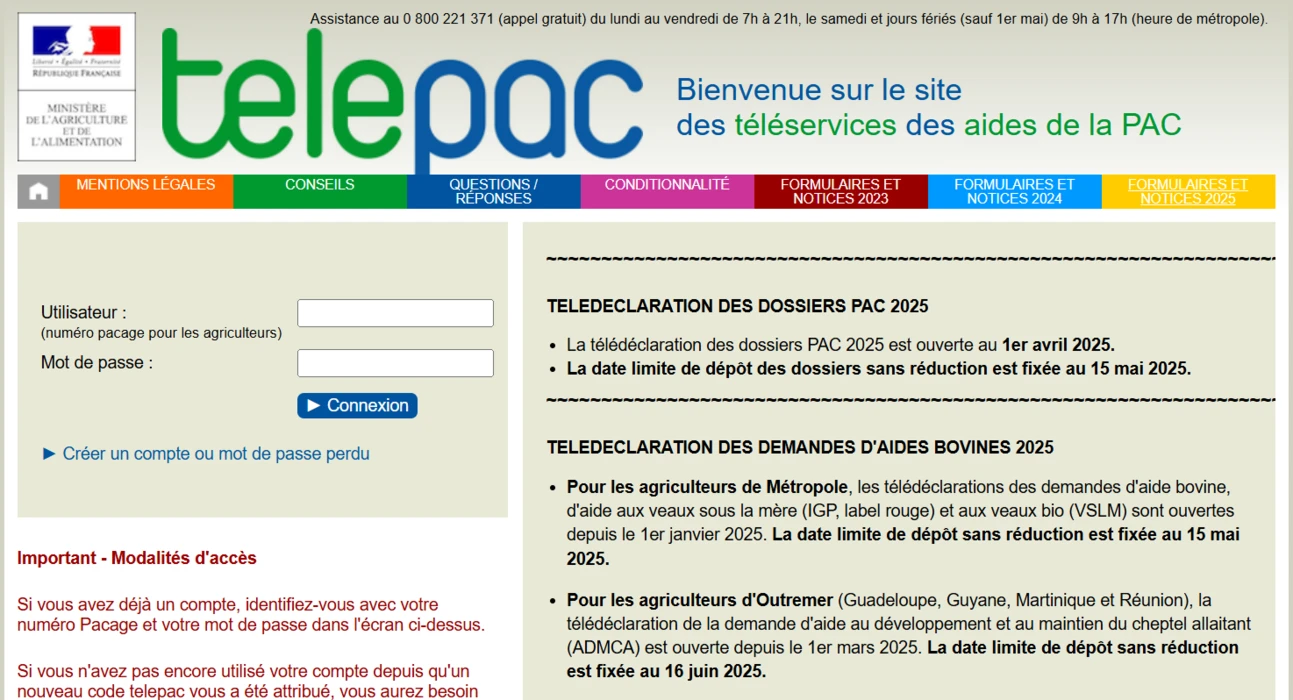 Campagne PAC 2025 : les nouveautés à connaître pour une déclaration conforme