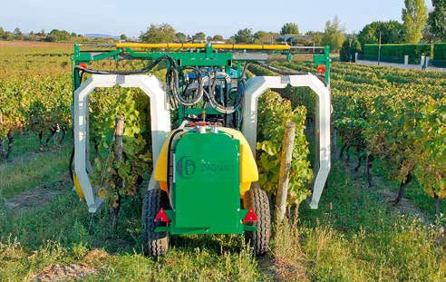 Contrôle périodique des pulvérisateurs : une validité portée à 3 ans depuis le 1er janvier 2021