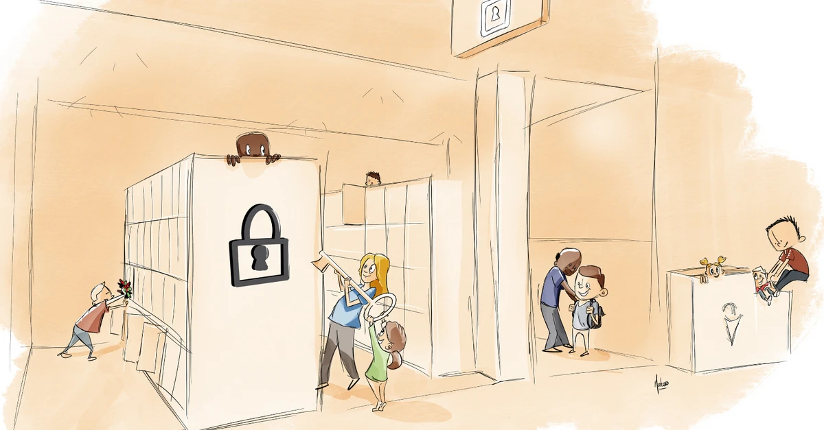 « Les coulisses de la Fondation pour la culture et les civilisations du vin révélées en dessins humoristiques » à la Cité du Vin