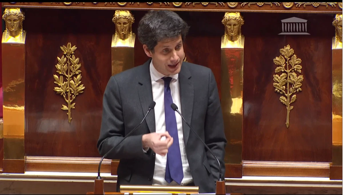 Julien Denormandie s’exprime sur le cas du glyphosate