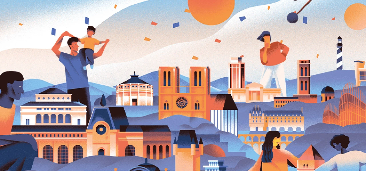 42ᵉ Journées Européennes du Patrimoine en Nouvelle-Aquitaine