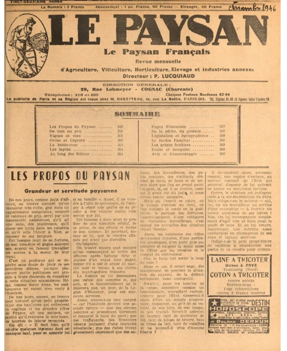 N°11 - Novembre 1946