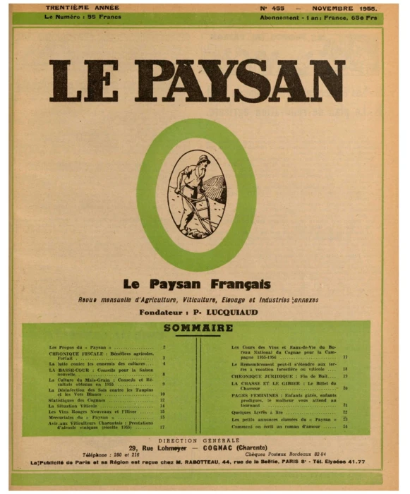 N°11 - Novembre 1955