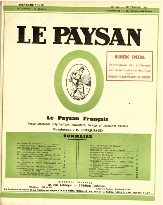 N°09 - Septembre 1956