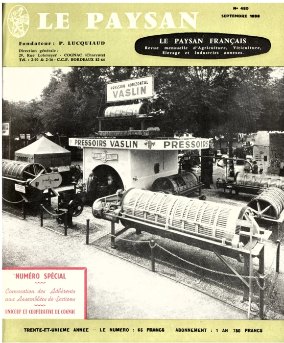 N°09 - Septembre 1958