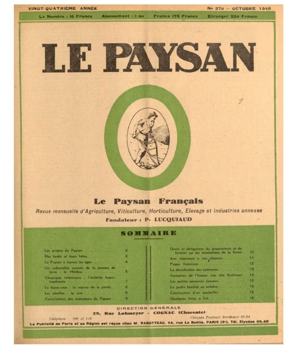 N°10 - Octobre 1948